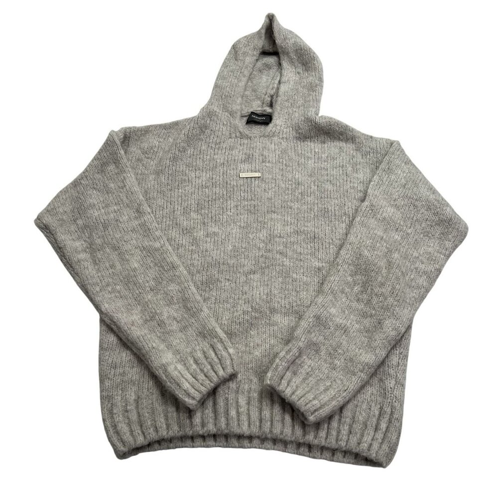 NOHOW Ace Hoodie Sweater in Grey